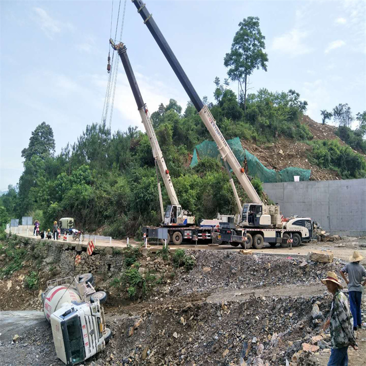 辽源辽源24小时应急道路救援吊装吊装现场实拍